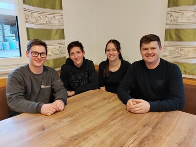 Auszeichnung Ann-Kathrin, Gabriel und Sebastian 